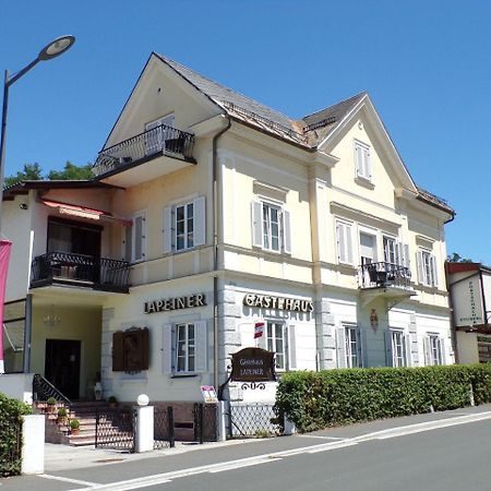 Pörtschach am Wörthersee Gaestehaus Residenz Lapeiner מראה חיצוני תמונה