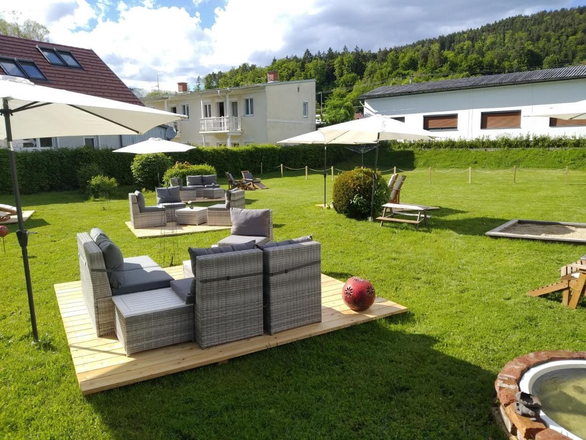 Pörtschach am Wörthersee Gaestehaus Residenz Lapeiner מראה חיצוני תמונה