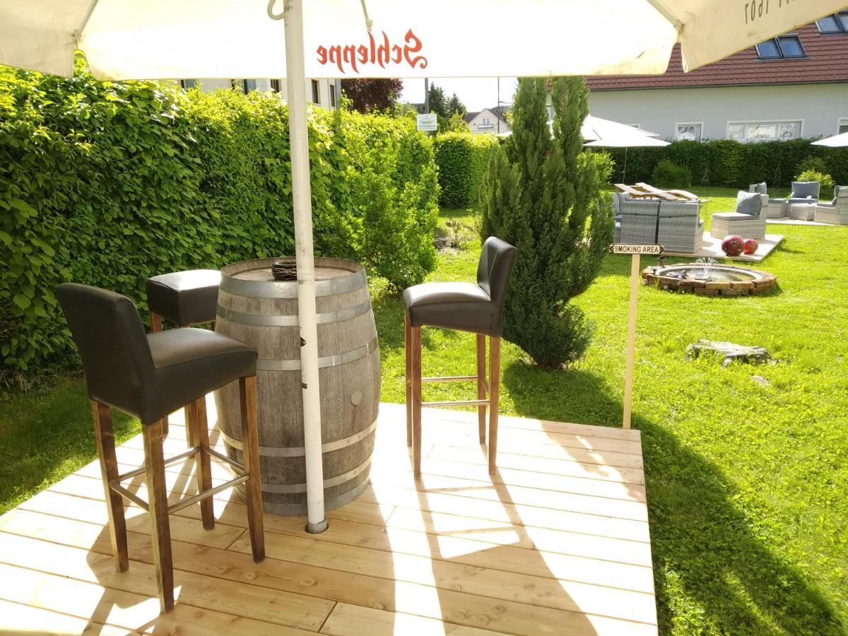 Pörtschach am Wörthersee Gaestehaus Residenz Lapeiner מראה חיצוני תמונה