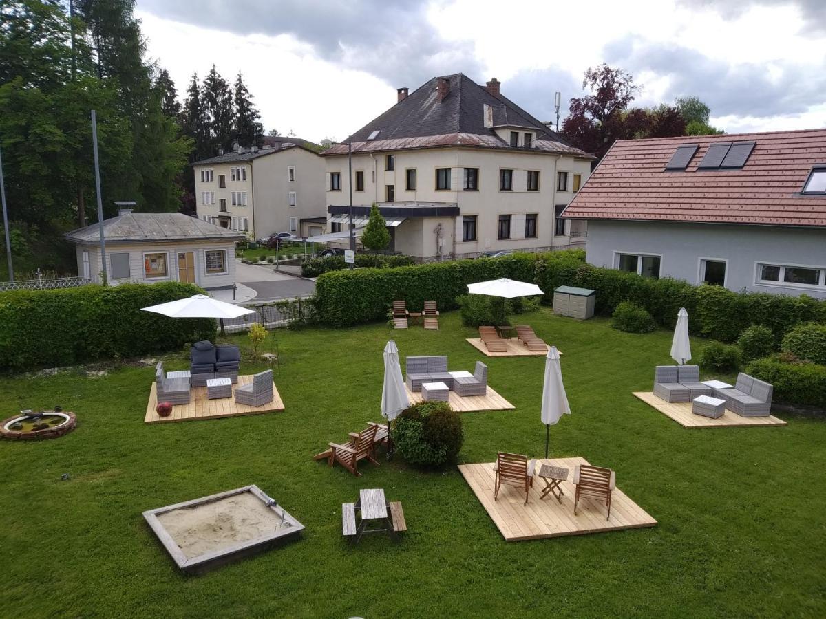 Pörtschach am Wörthersee Gaestehaus Residenz Lapeiner מראה חיצוני תמונה