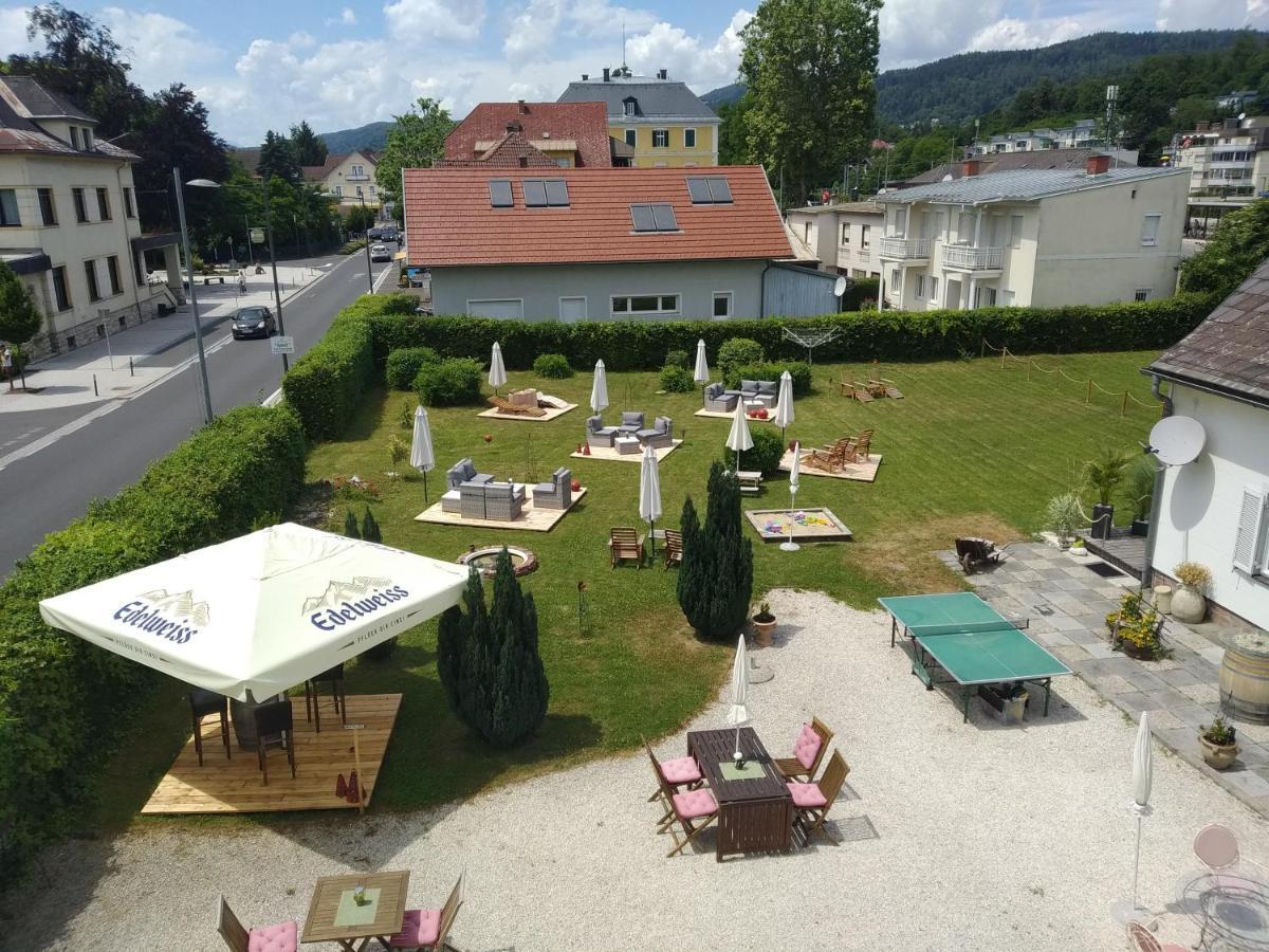 Pörtschach am Wörthersee Gaestehaus Residenz Lapeiner מראה חיצוני תמונה