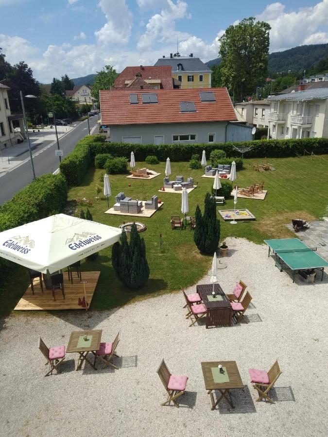 Pörtschach am Wörthersee Gaestehaus Residenz Lapeiner מראה חיצוני תמונה
