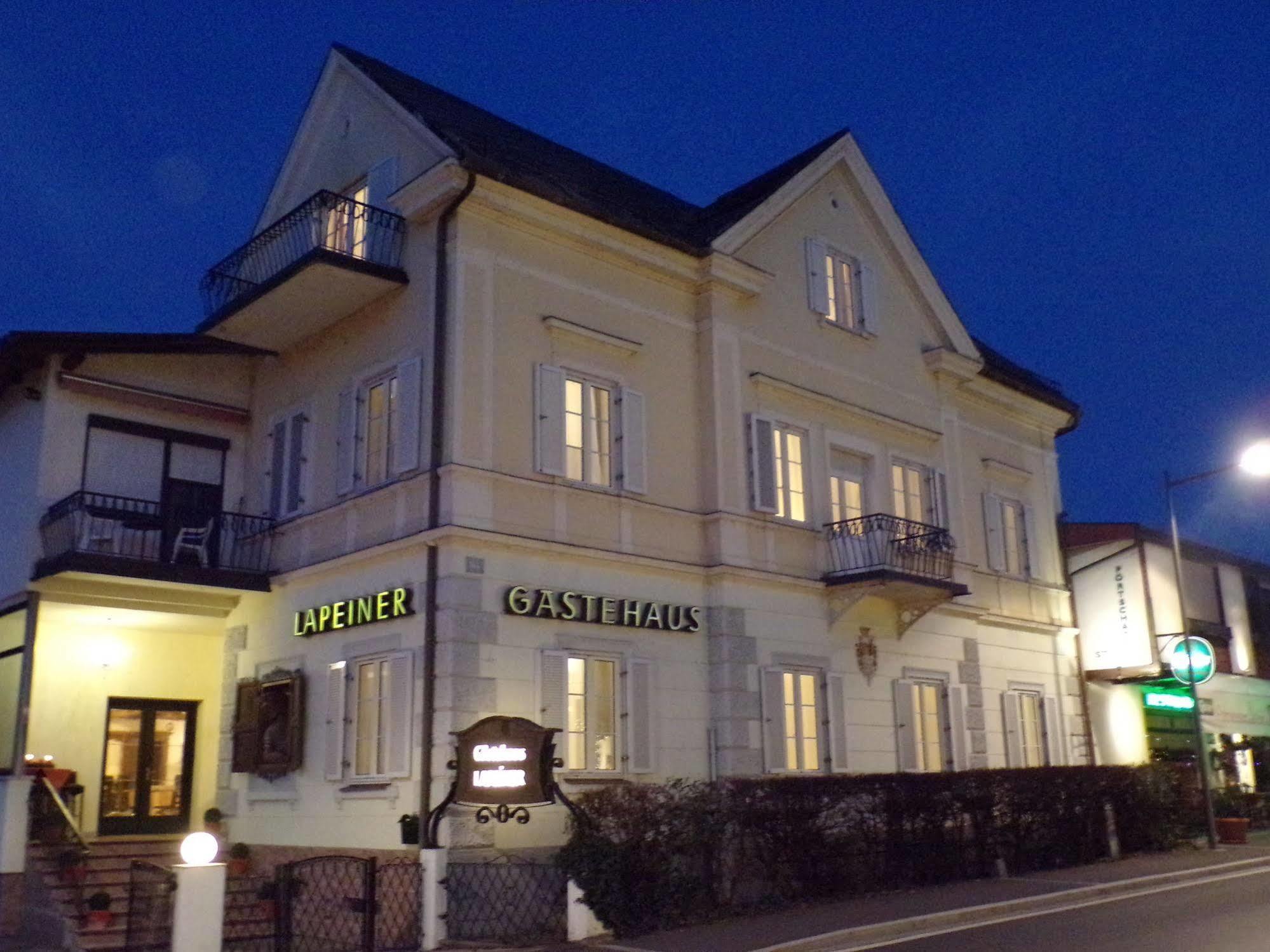 Pörtschach am Wörthersee Gaestehaus Residenz Lapeiner מראה חיצוני תמונה