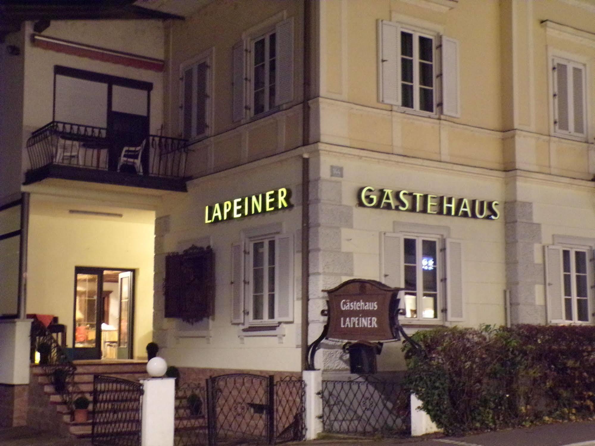 Pörtschach am Wörthersee Gaestehaus Residenz Lapeiner מראה חיצוני תמונה