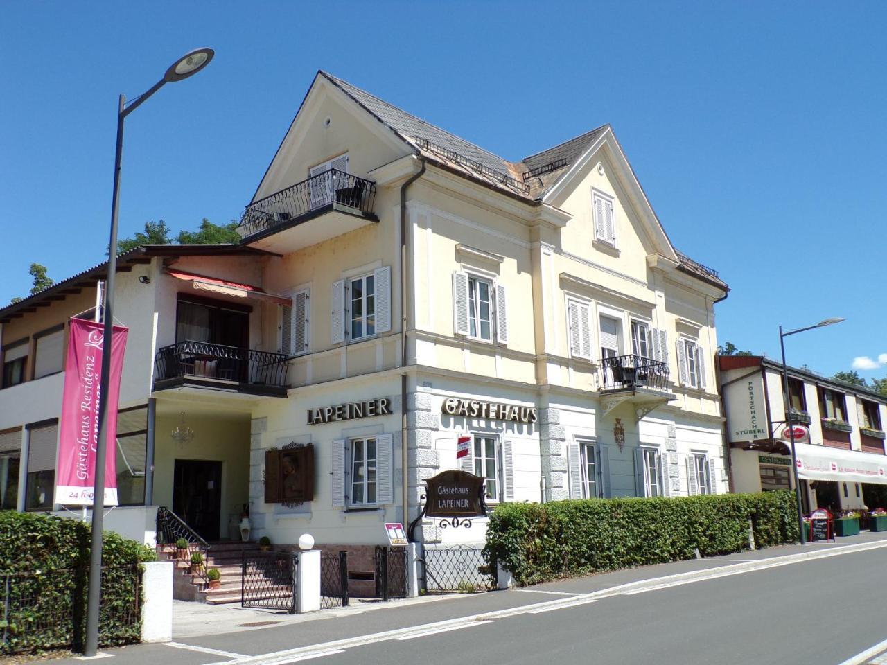Pörtschach am Wörthersee Gaestehaus Residenz Lapeiner מראה חיצוני תמונה