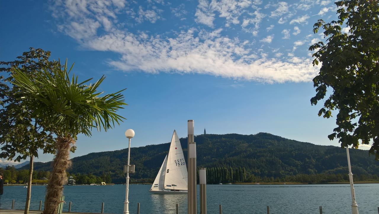 Pörtschach am Wörthersee Gaestehaus Residenz Lapeiner מראה חיצוני תמונה