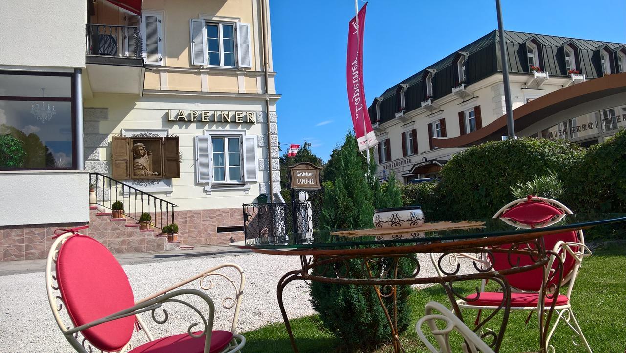 Pörtschach am Wörthersee Gaestehaus Residenz Lapeiner מראה חיצוני תמונה