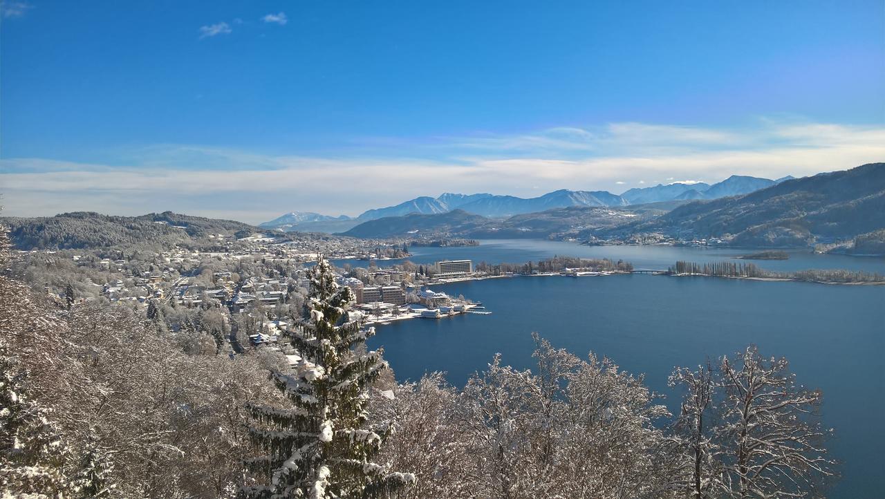 Pörtschach am Wörthersee Gaestehaus Residenz Lapeiner מראה חיצוני תמונה
