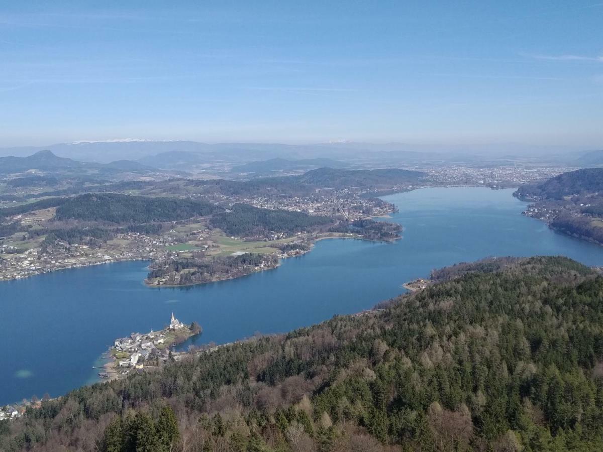Pörtschach am Wörthersee Gaestehaus Residenz Lapeiner מראה חיצוני תמונה
