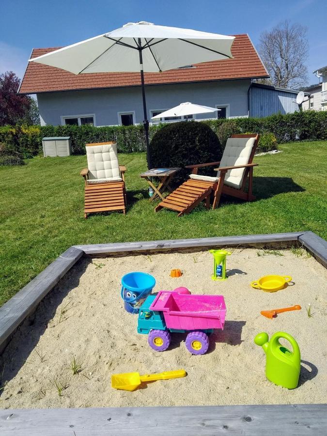 Pörtschach am Wörthersee Gaestehaus Residenz Lapeiner מראה חיצוני תמונה